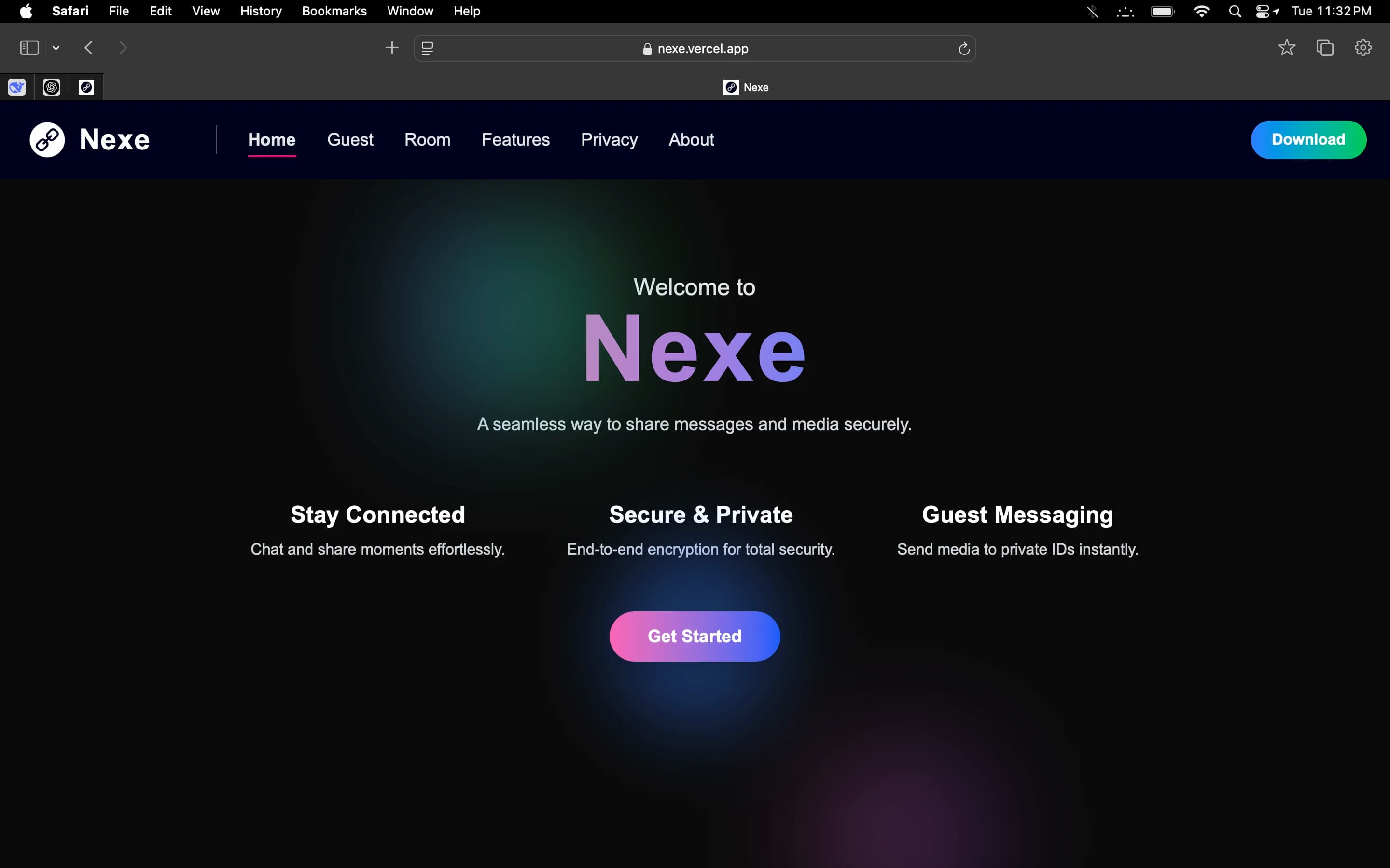 Getting Started with Nexe - Step 1