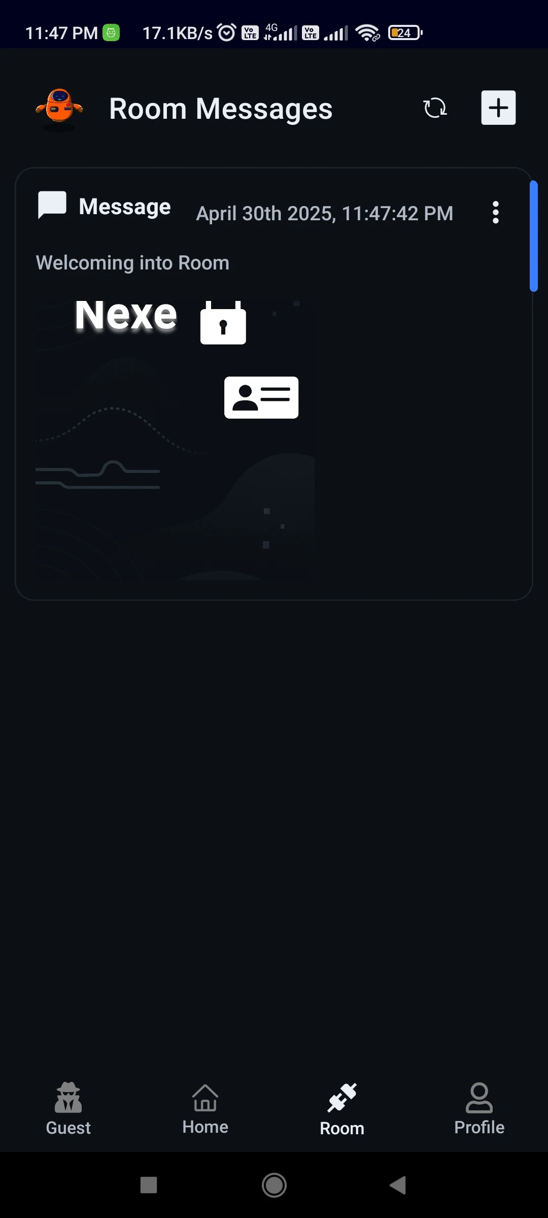 Room Messages - Step 5