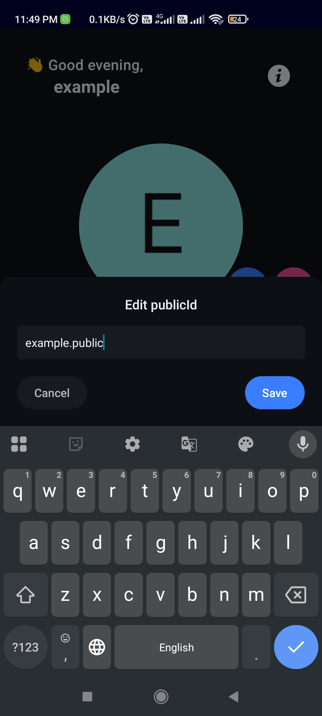 Public Messages - Step 7
