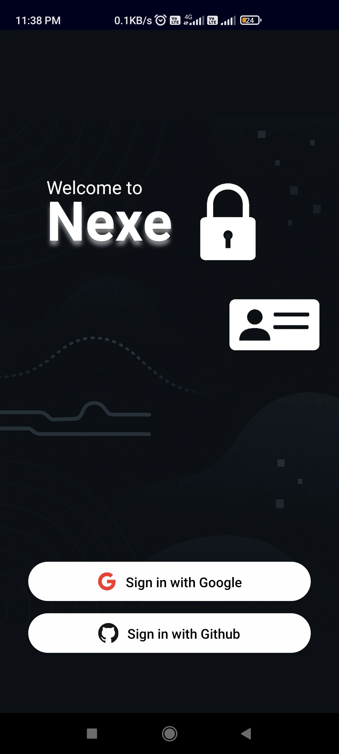 Getting Started with Nexe - Step 2